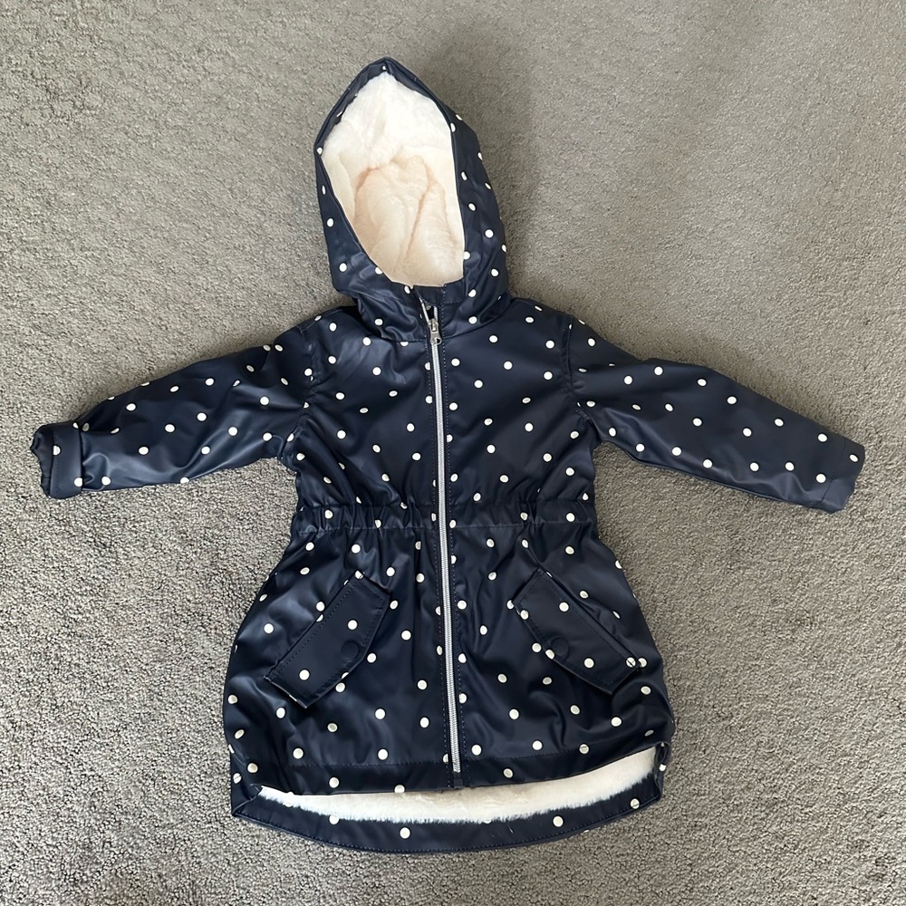 Toddler rain jacket
